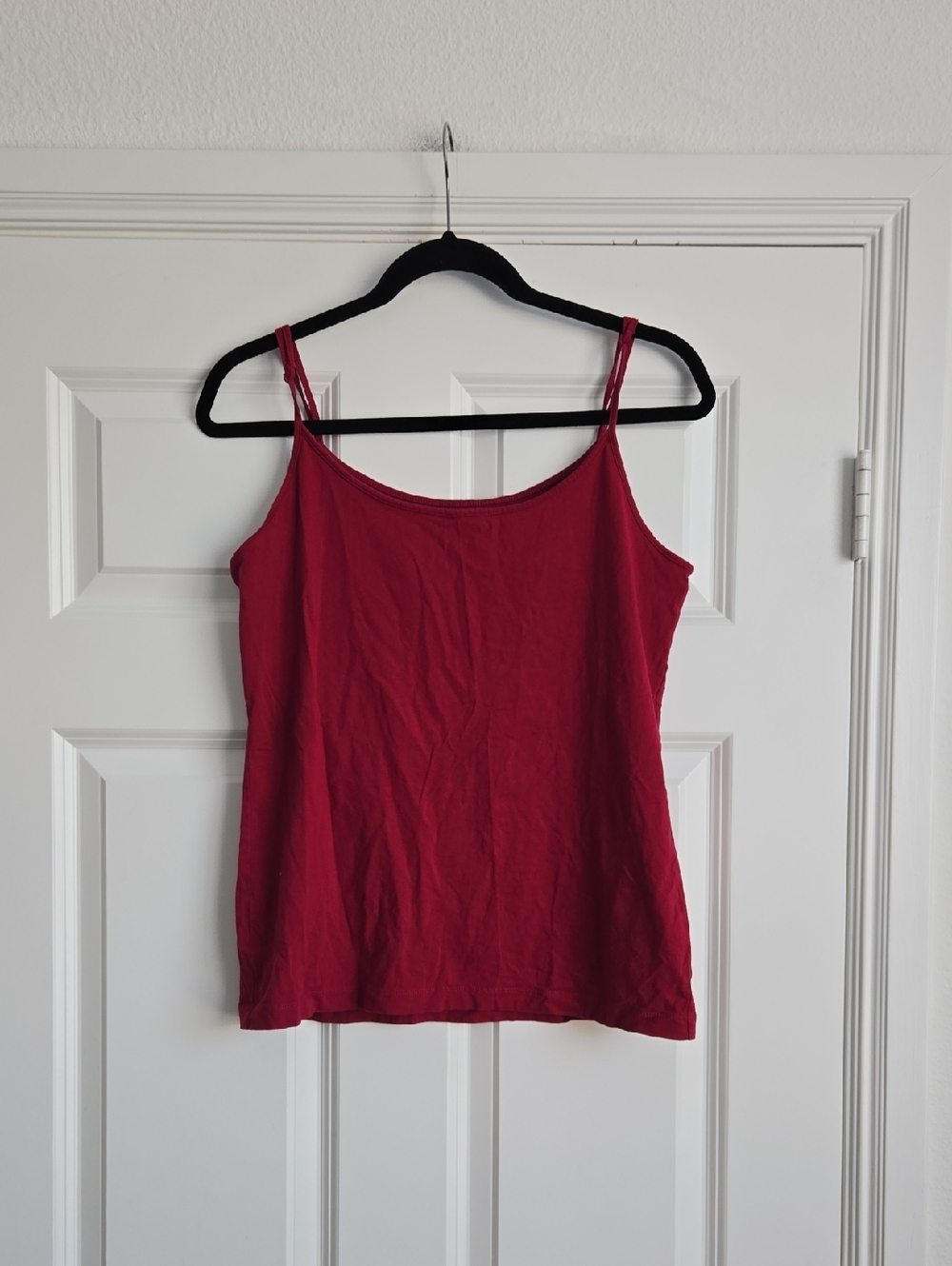 LOFT Rasberry Spaghetti Strap Cami